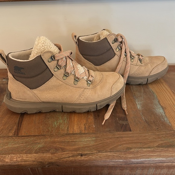 Sorel Womens Explorer Next Hiker Waterproof Boots - Picture 3 of 6